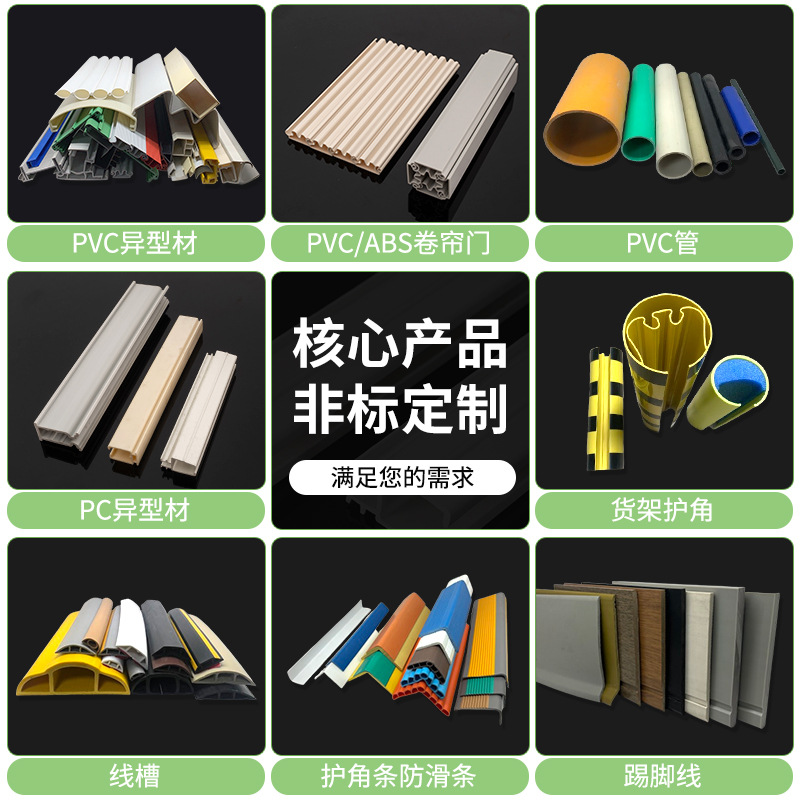 Source Manufacturer Customized Pc Extrusion Profile, Anti-Conductive and Weather-Resistant Plastic Shell, Customized Special-Shaped Profile