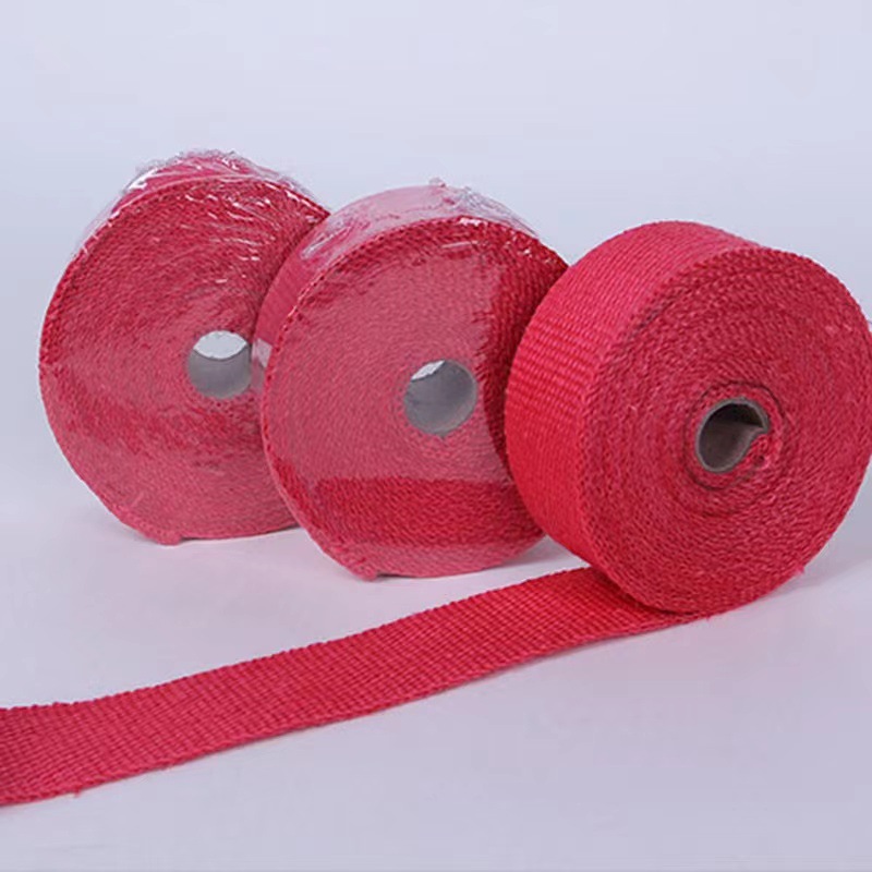 [Banana Belt] Hot-Selling Banana Insulation Belt Car Exhaust Pipe Modified High Temperature Resistant Insulation Banana Cloth