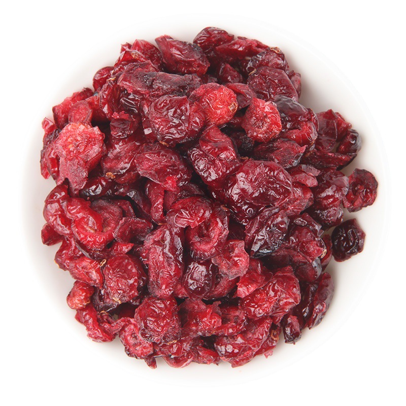 Whole Box of Cranberries Dark Red Wholesale 11.34kg Dried Cranberries Snowflake Crisp Baking Snack Ingredients Nougat
