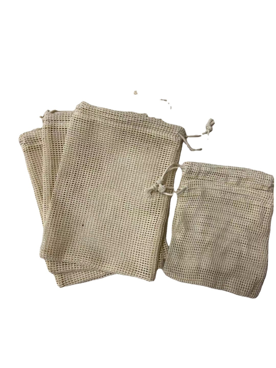 Mesh Bag Various Sizes Small Mesh Cotton Medium Mesh Cotton Bag 20D Dylon Bag 50D Dylon Bag Flannel Bag Canvas Bag
