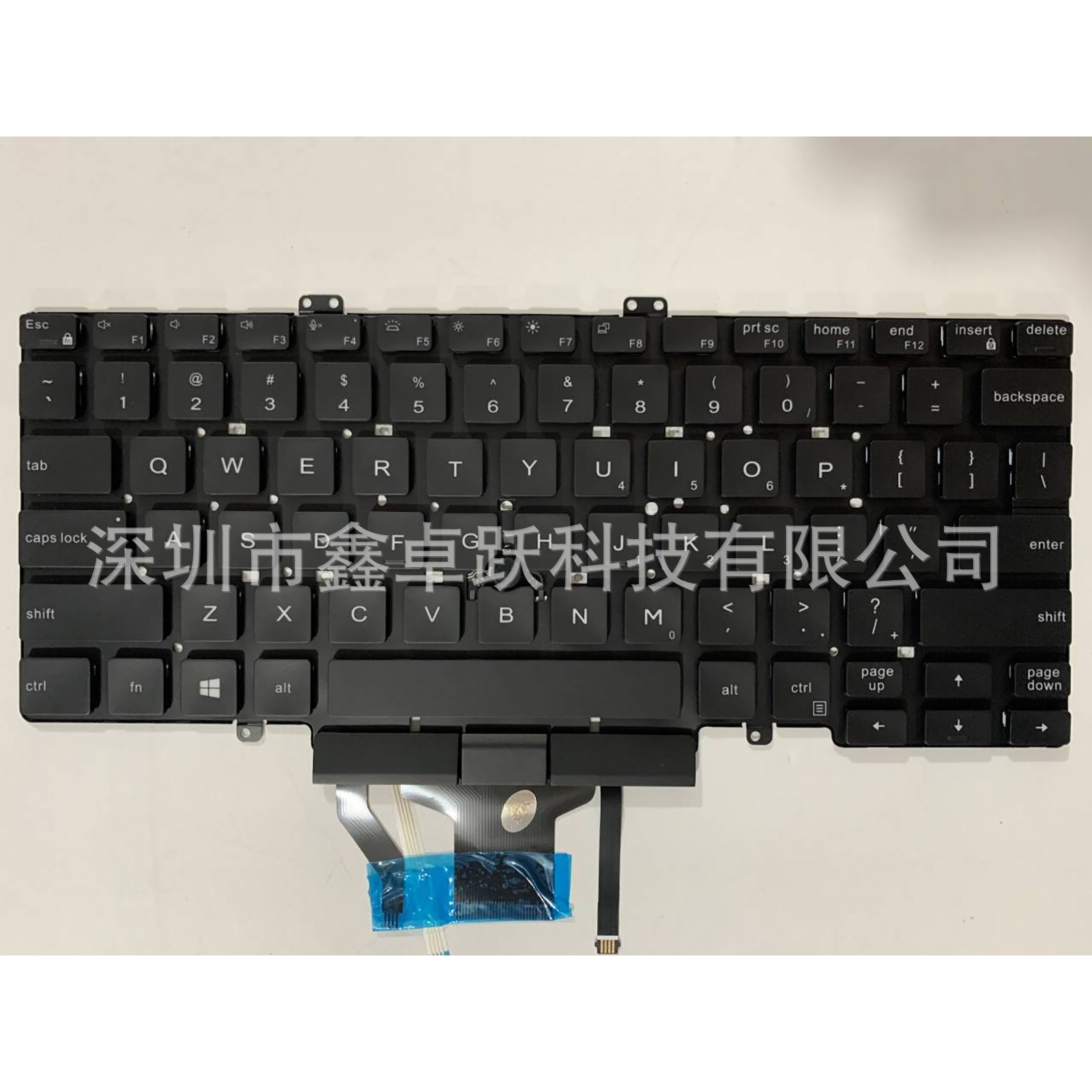 Us Suitable for Dell Latitude 5400 7400 E7400 5401 5410 5411 Notebook Keyboard