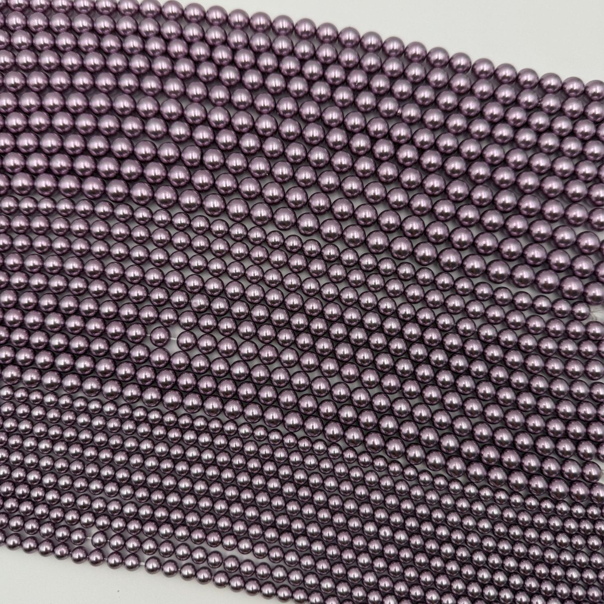 High-Gloss Round Imitation Shijia Pearl Beads DIY Jewelry Necklace Mobile Phone Chain Earrings Source Manufacturer