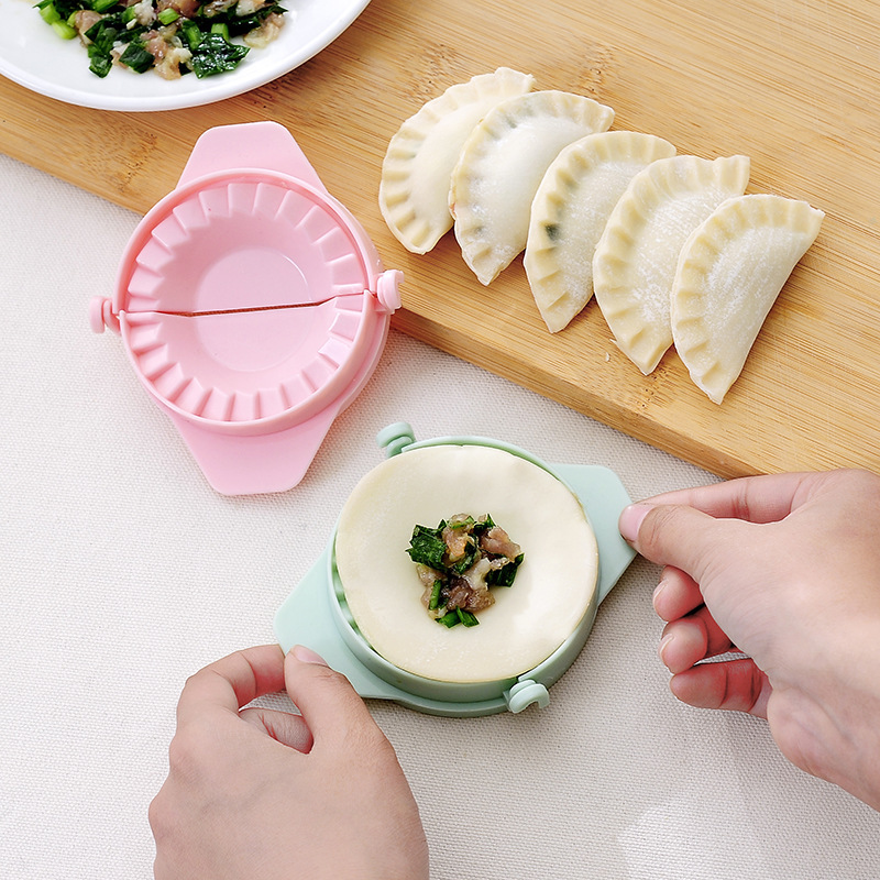 T make dumplings artifact kitchen gadget dumpling mould creative kitchen water dumpling mould Kitchen Dumpling