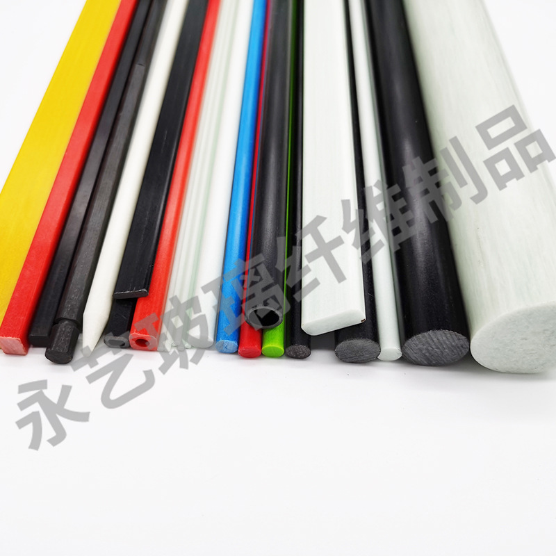 Supply Fiberglass Rod Fiberglass Tube Alkali-free Fiberglass Rod Not Easy to Corrosion Fiber Rod Factory Wholesale