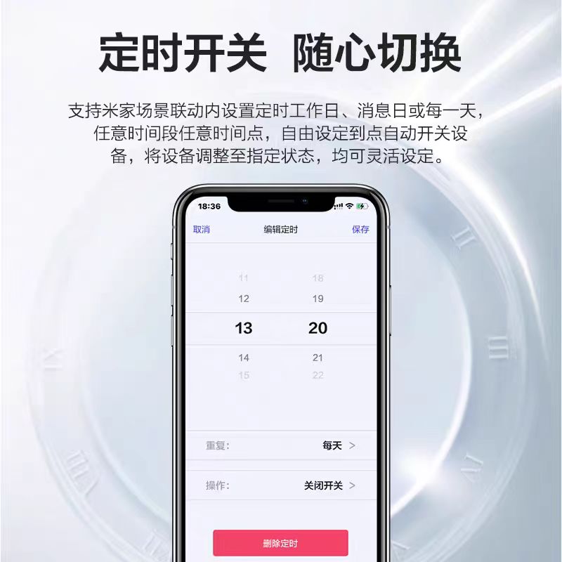 Smart Controller for Ducted Air Conditioner: Gree Wired Controller, Midea Enjoy Third Generation Starlight Air Conditioner Panel, Mijia Little Superhero
