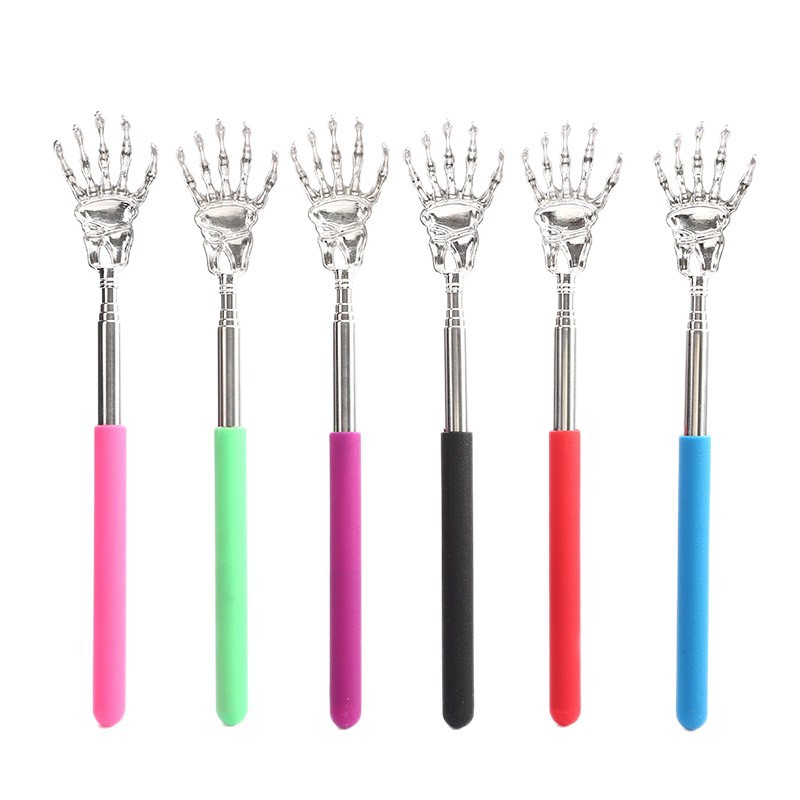 Source Factory Ghost Hand Stainless Steel Telescopic Back Scratcher Self-Scratcher