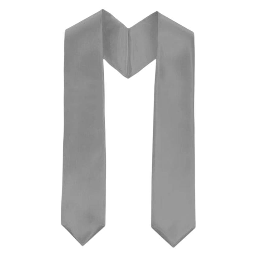 Cross-Border Amazon Children's Graduation Shawl Bachelor's Graduation Shawl Solid Color Satin Ribbon Double-Layer Shawl