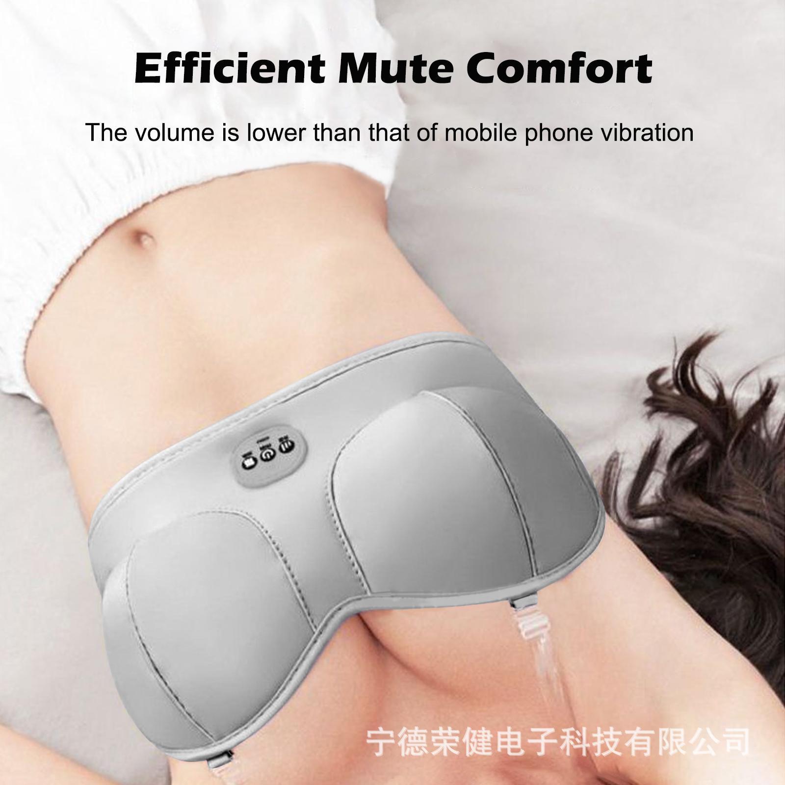 Cross-Border Foreign Trade Specializes in Chest Massager Custom-Made Breast Hot Compress Smart Massager Custom Manufacturer Wholesale