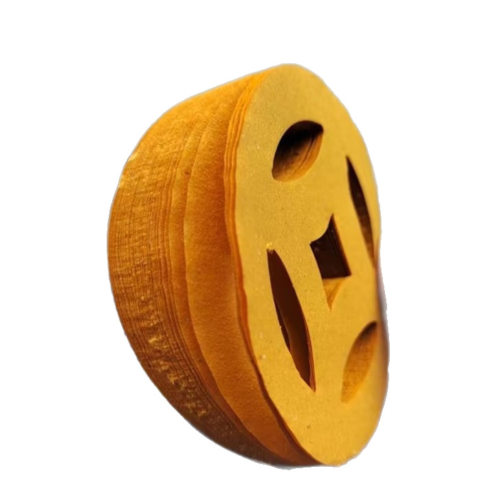 Yellow Road Money Scattering Road Money Round Five-Hole Punched Copper Money Paper Yellow and White Burnt Paper Road Money Opening the Road to the Grave Memorial Paper