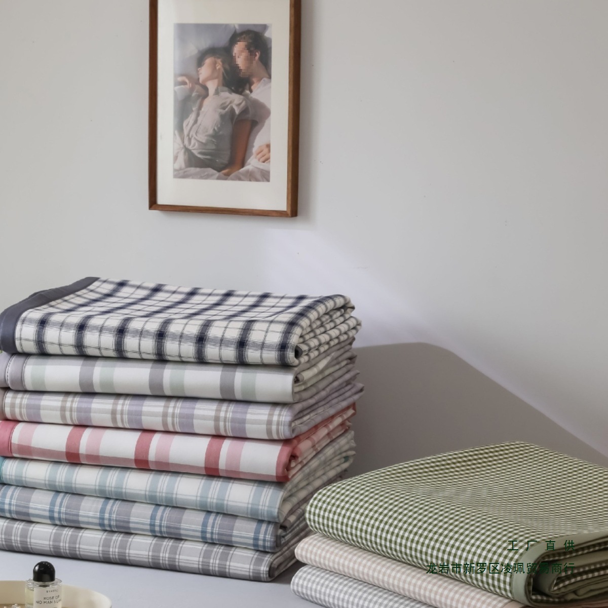 Class a Bamboo Fiber Gauze Soft Mat Air-Conditioned Room Machine Washable Foldableing 1.8m Bed Elderly Kidsren Non-Ice Bed Sheets Pad