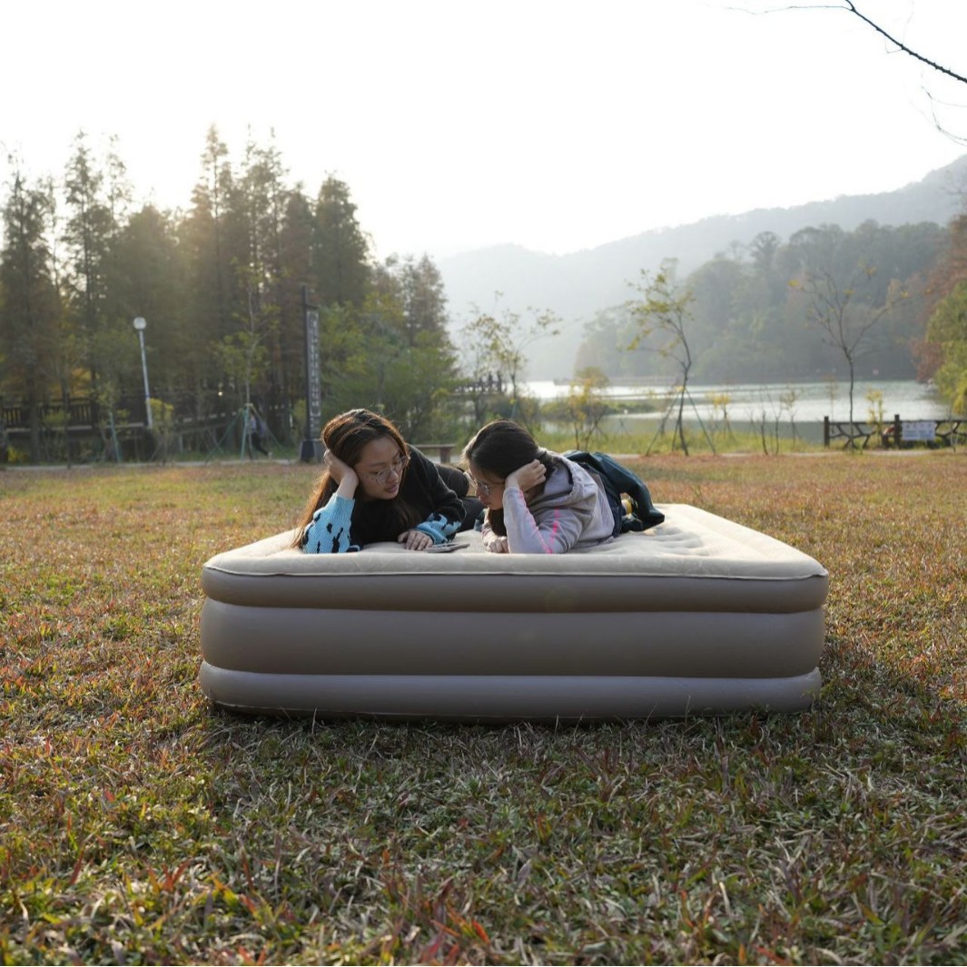 New Automatic Inflatable Height Mattress Outdoor Camping Tent Inflatable Mat Home One Button Inflatable Thickened Home