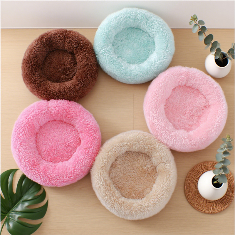 Cross-Border Round Hamster Nest Mat, Suitable for All Seasons, Small Pet Nest, Golden Hamster and Gerbil Sleeping Nest Mat, Pet Mat