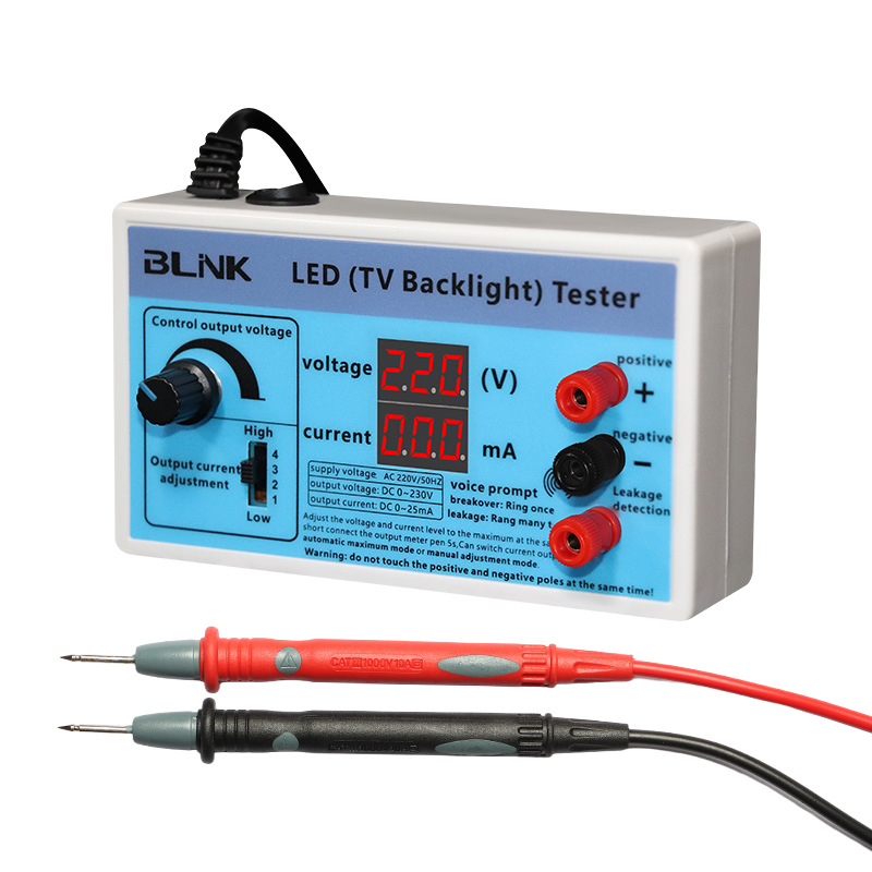 Led Tv Backlight Strip Tester Repair Detection Current Voltage Lamp Bead Light Board Lamp Strip Lighting Tool
