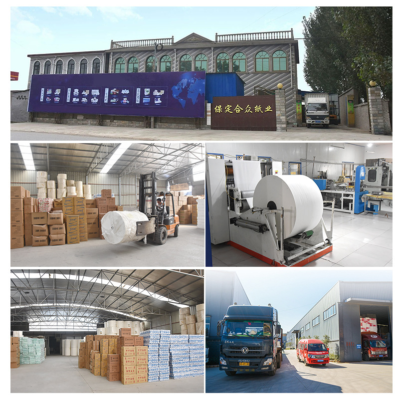 Small Roll Paper for Guesthouses and Hotels, Custom Toilet Paper with Core, Export-Grade for Foreign Trade