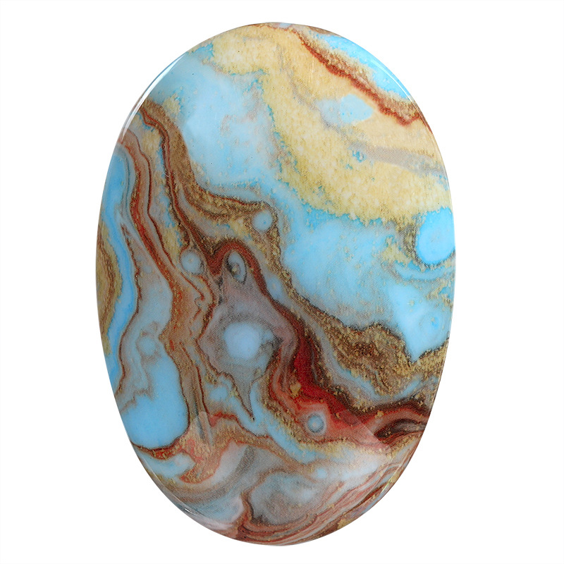 Cultural and Creative Stone Comes to Run Bluetooth Card Classical Music Player Mini Portable High-Definition Sound Quality for Meditation and Meditation