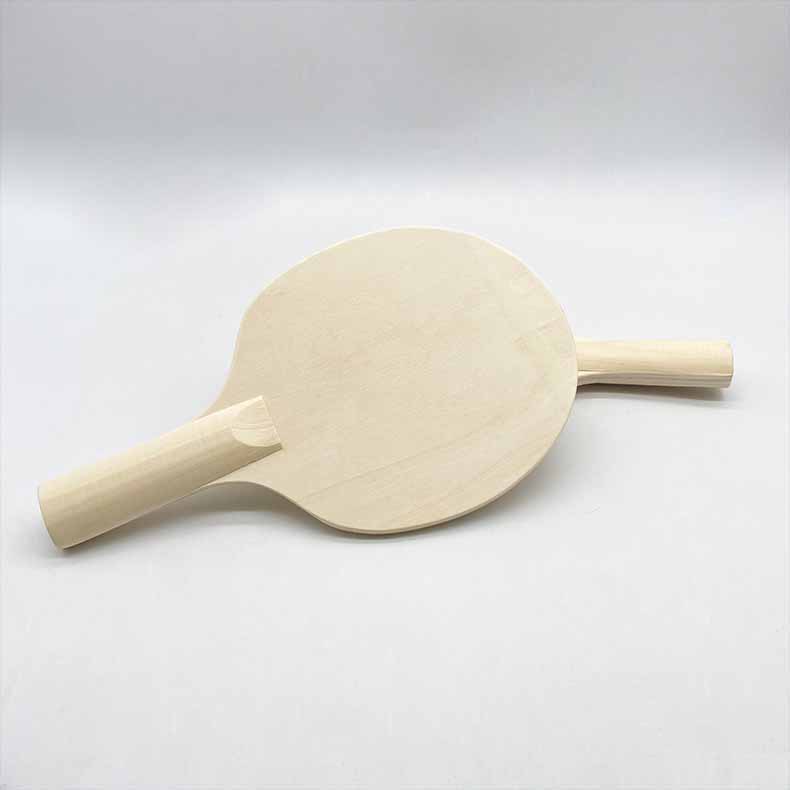 Table Tennis Racket Blank Wooden Blade Horizontal Grip Vertical Grip Signature Commemorative Racket Manufacturer's Commemorative Model