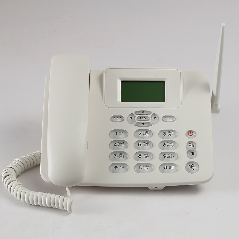 Manufacturer's Full Network Gsm Wireless Card Phone Single Card 4g Home Office Business Fixed Line Telephone