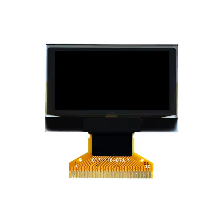 1.3inch Oled Display Sh1106 Driver 12864 Dot Matrix Screen 30Pin Welding Lcd12864 Lcd Screen