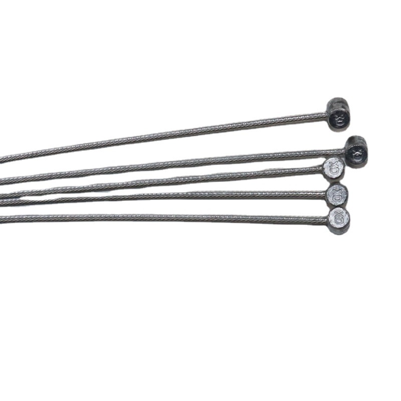 Processing and Customization of Bicycle and Motorcycle Brake Cable Cores, Electric Vehicle Brake Cables, Gear Shift Cables, Steel Wire Rope Cores, and Dual Brake Cables