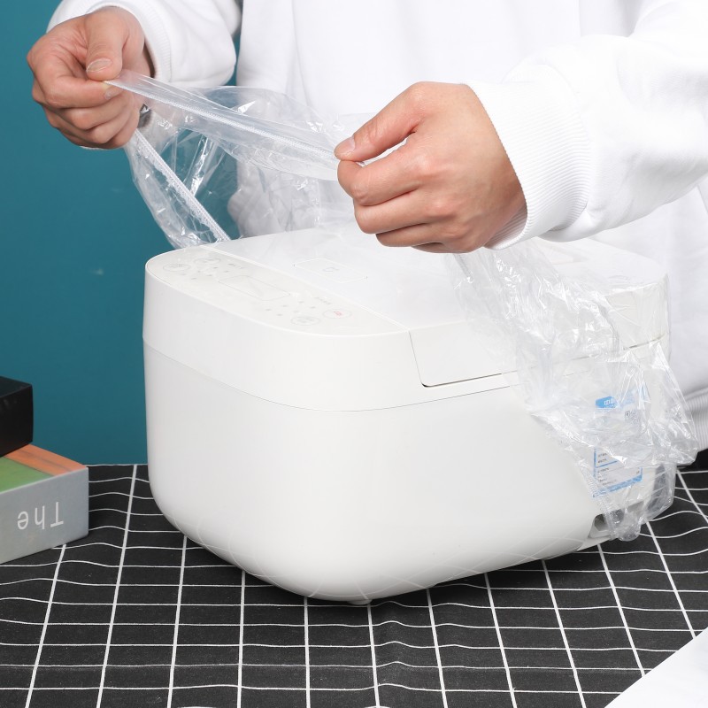 Disposable rice cooker dust cover thickened for wholesalers with PE kitchen household appliances transparent protective cover manufacturers