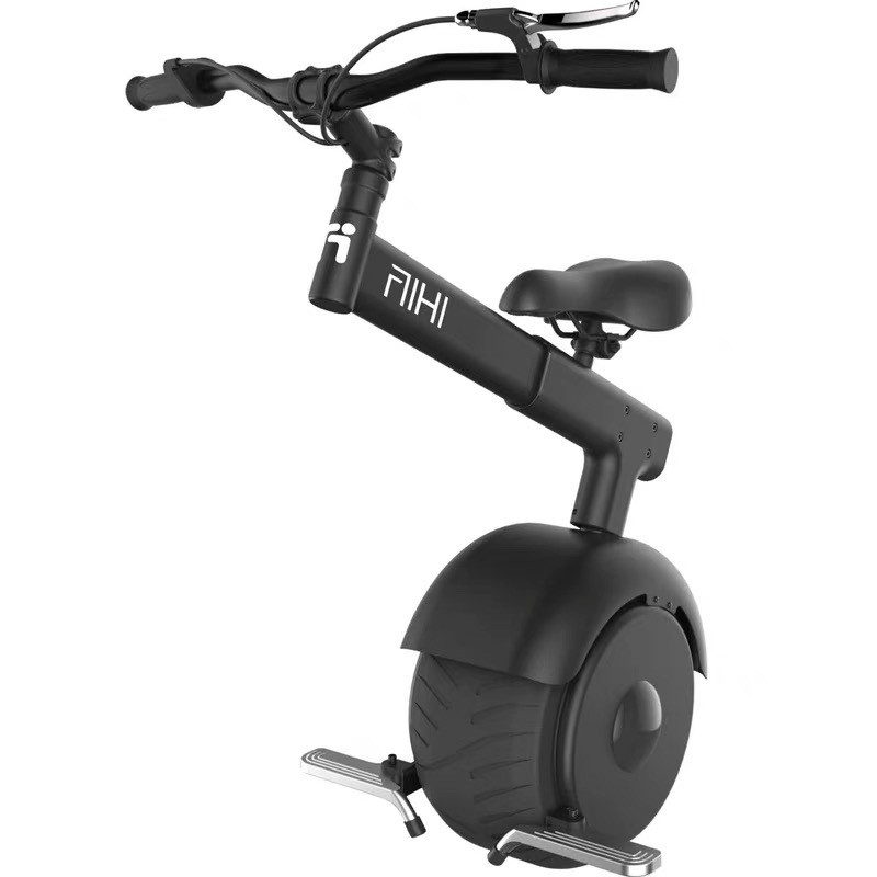Love Hey intelligent somatosensory balance car single wheel electric Harley with armrest intelligent electric unicycle new thinking car