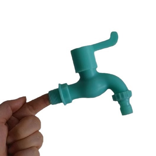 Plastic Faucet 1/2 Inch 3/4 Inch Household Washing Machine Faucet Bathroom Faucet Quick-Open Kitchen Faucet