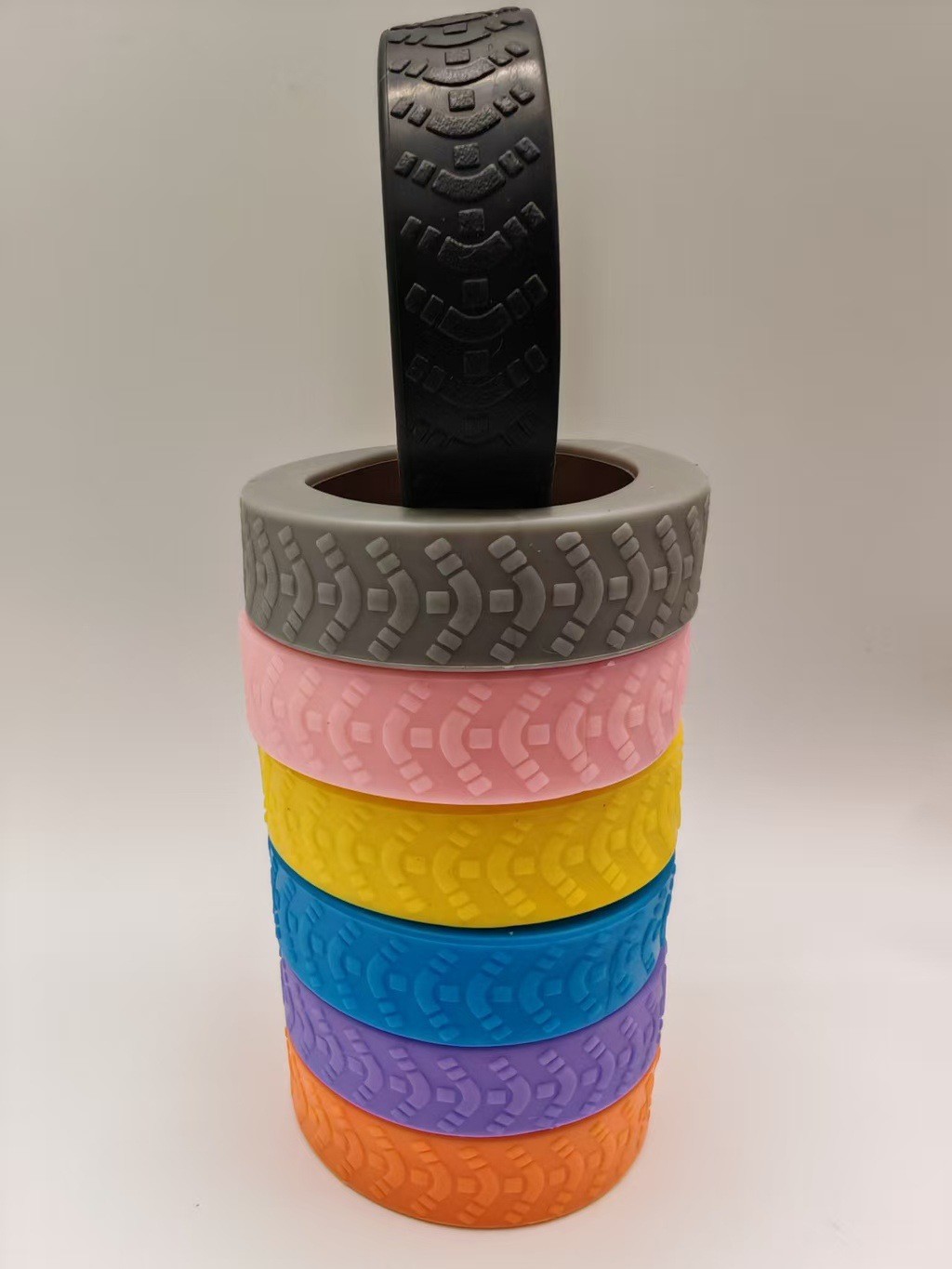 New 3Rd Generation Upgraded Suitcase Wheel Protective Cover Wheel Repair Cover Trolley Case Caster Silent Protective Cover