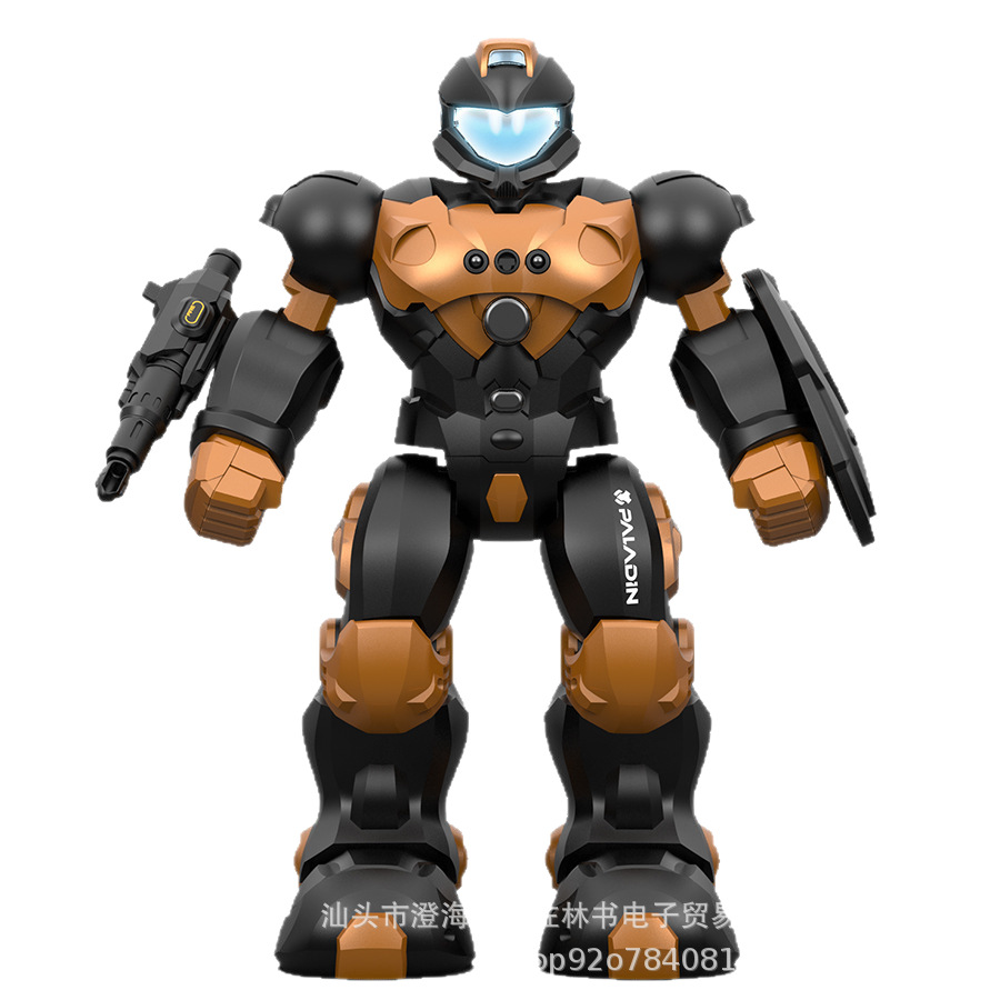 Smart Fun Technology Dialogue Programming Remote Control Voice Dialogue Robot Led Music Electric Educational Toys Wholesale