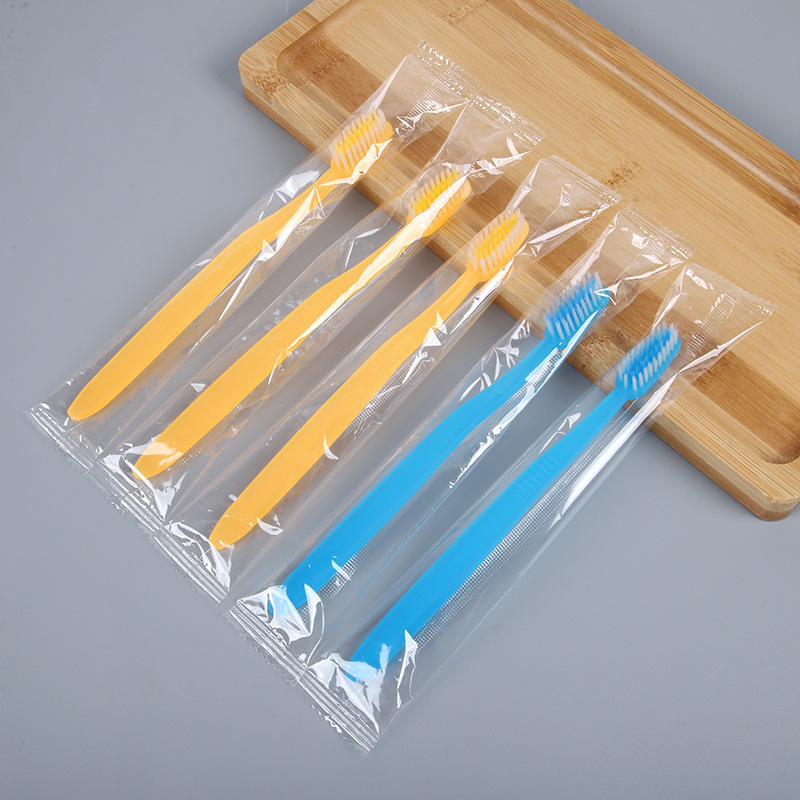 Ready Stock Wholesale Disposable Toothbrushes Without Toothpaste, Pre-Coated Toothbrushes, Antibacterial Toothbrushes, Prepasted Toothbrushes