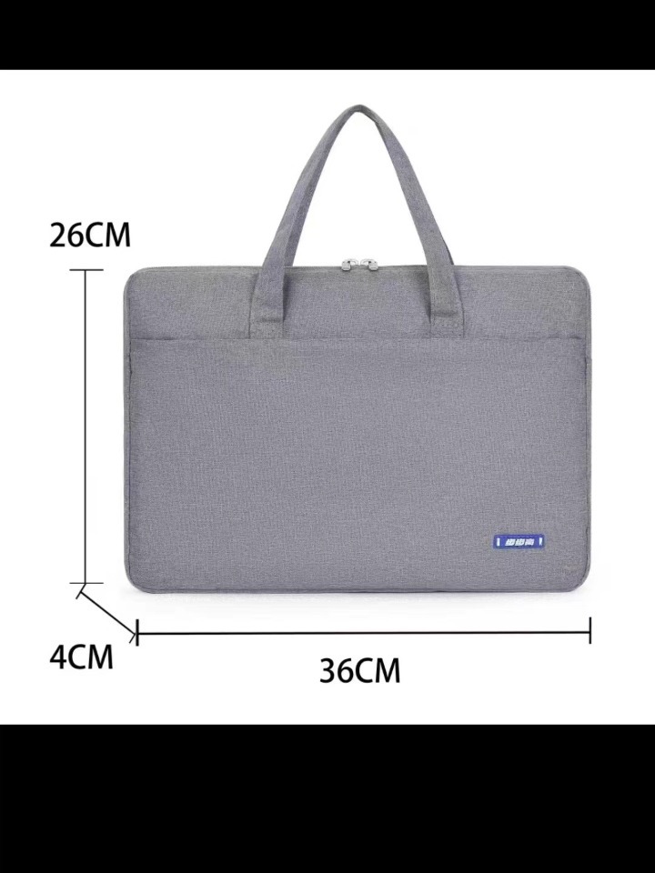 There Are Adjustable Step-By-Step Tutoring Machine in the Store S8 Liner Bag Computer Bag Handbag Blue Label Liner Bag