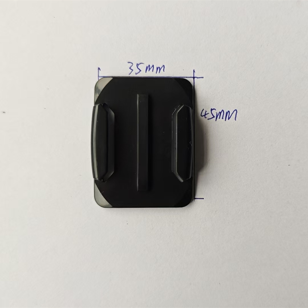 Gopro Dji Mountain Dog Action Camera Accessories Curved Flat Base Base Helmet Fixed Base 3m Adhesive Sticker