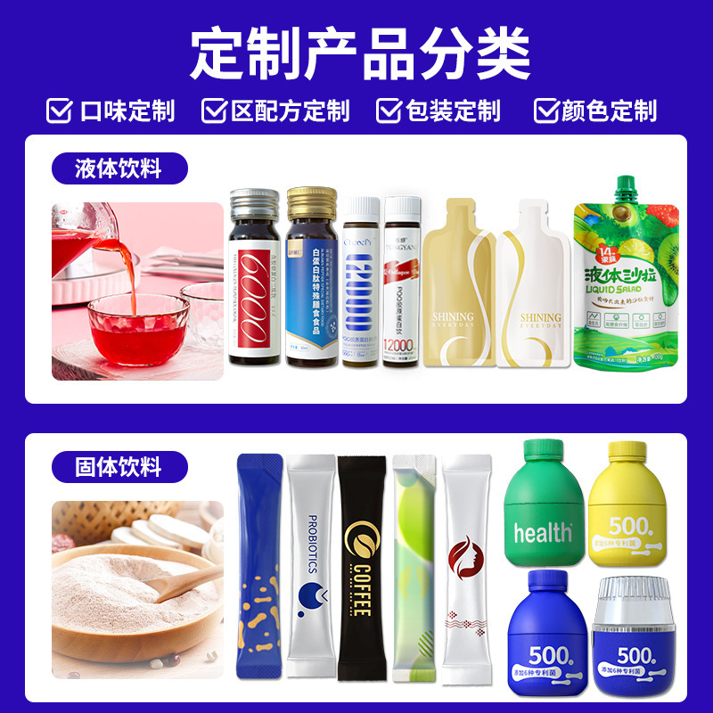 Customized L-Carnitine Sports and Fitness Nutritional Drink, Supermodel Multi-Plant Oral Liquid, Oem Private Label