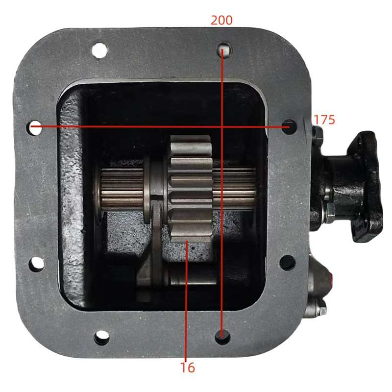 Pto-1612 Power Take-Off Manufacturer Is Suitable for Hin Gearbox, Powertakeoff Intelligent Manufacturing Upgrade Ready Stock