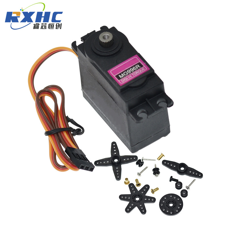 Mg995 996R Metal Standard Servo 180 Degrees 360 Degrees Sg90 Mg90S Servo Servo Model Aircraft Full Copper Teeth