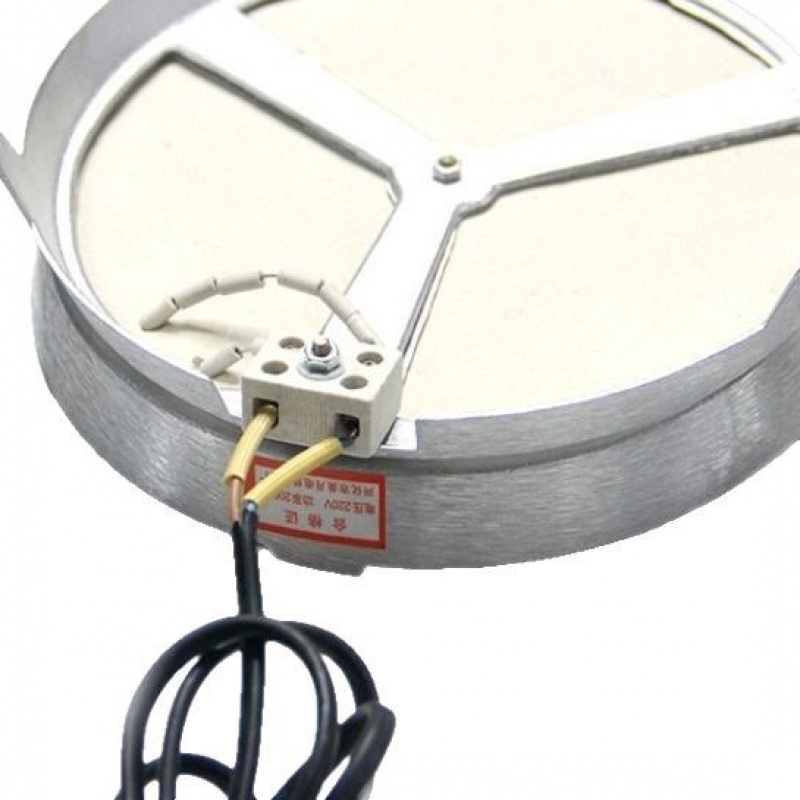 Thickened Aluminum Shell Electric Stove Wire, Large and Small Electric Heating Wire, Household Fixed Old-Fashioned Plate Stove, Heating Tea Stove Plate Electric Stove