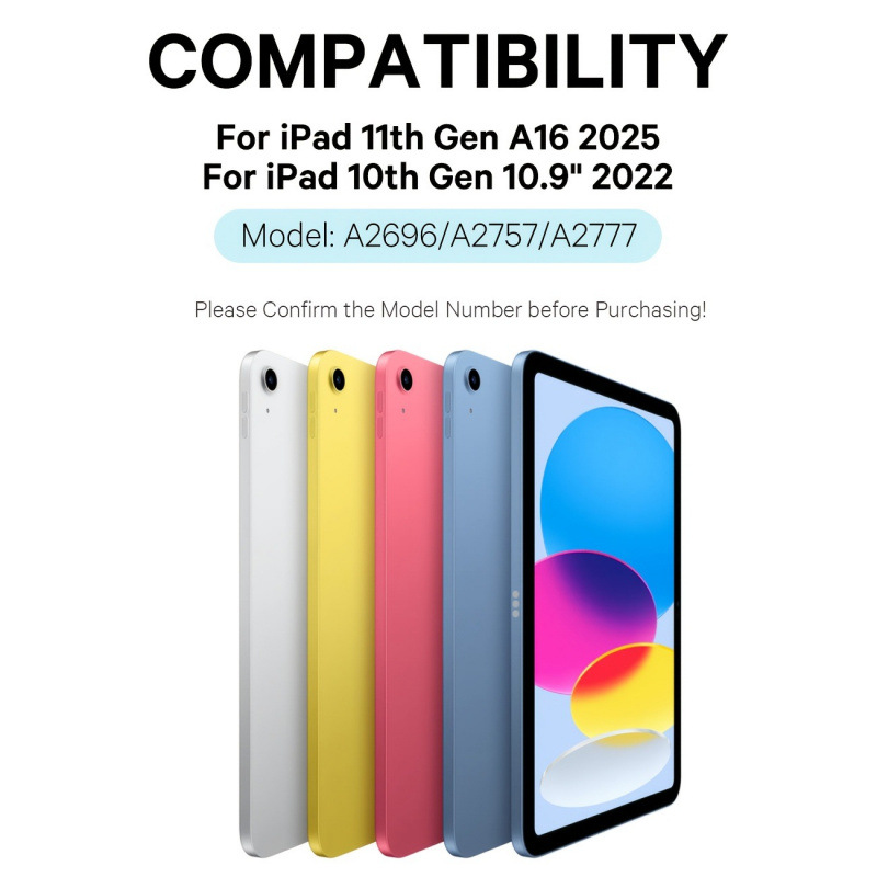 Cross-Border Applicable for iPad 0Th Generation (2022) 10.9inch iPad 1St Generation 11 (A1620)