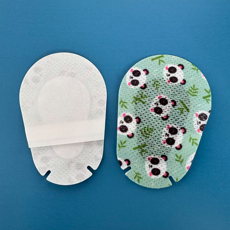 Children's Cartoon Eye Patch, Skin-Friendly, Breathable, Amblyopia Physical Auxiliary Correction Patch, Single Eye Shading, Not Easy to Fall Off