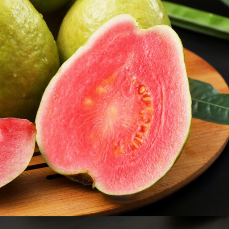 Fujian Red Heart Guava, Seasonal Fresh Fruit, Sweet and Soft, Guava Specialty from Zhangzhou, Picked Fresh