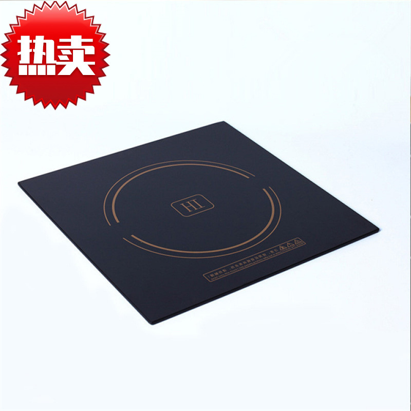Factory 4mm 6mm Heat Resistant Induction Cooker Parts Cooktop Gl