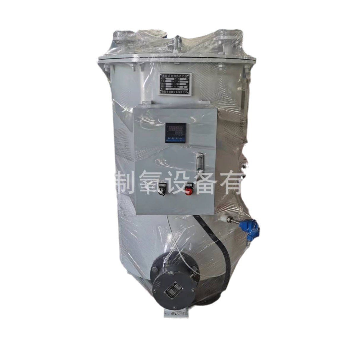 Water Bath Type Gasifier Hebei Manufacturer Liquefied Gas Wholesale Electric Heater Smokeless Gas Equipment Vaporizer