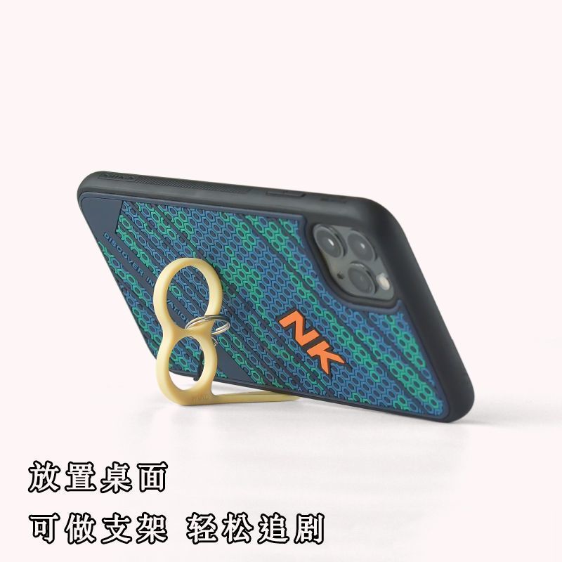 SOURCE manufacturer creative ring buckle mobile phone bracket lazy brush video play chasing artifact game bracket finger protection