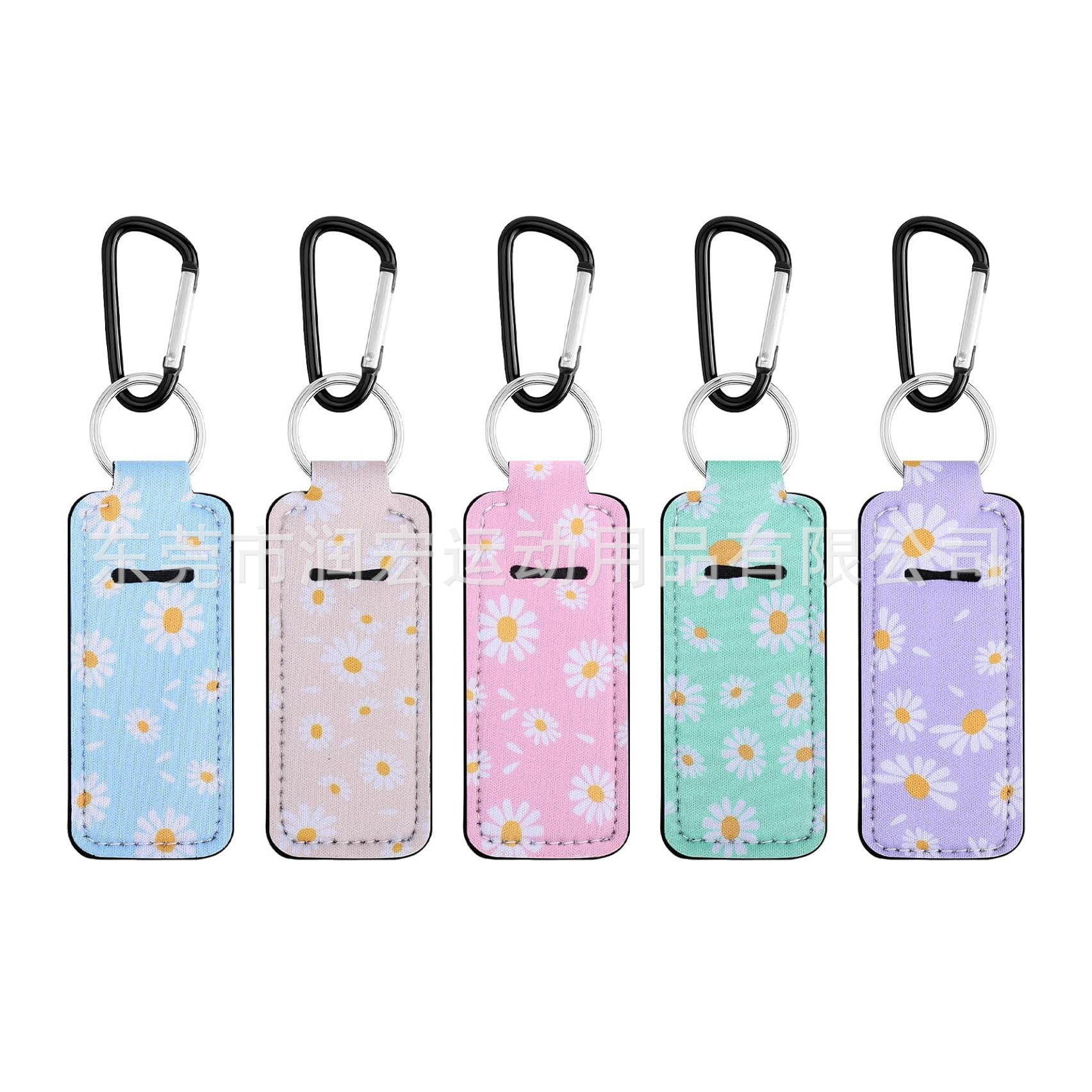 Эксклюзивный набор губной помады из дайвингового материала с брелком, мини-сумка из неопренового материала