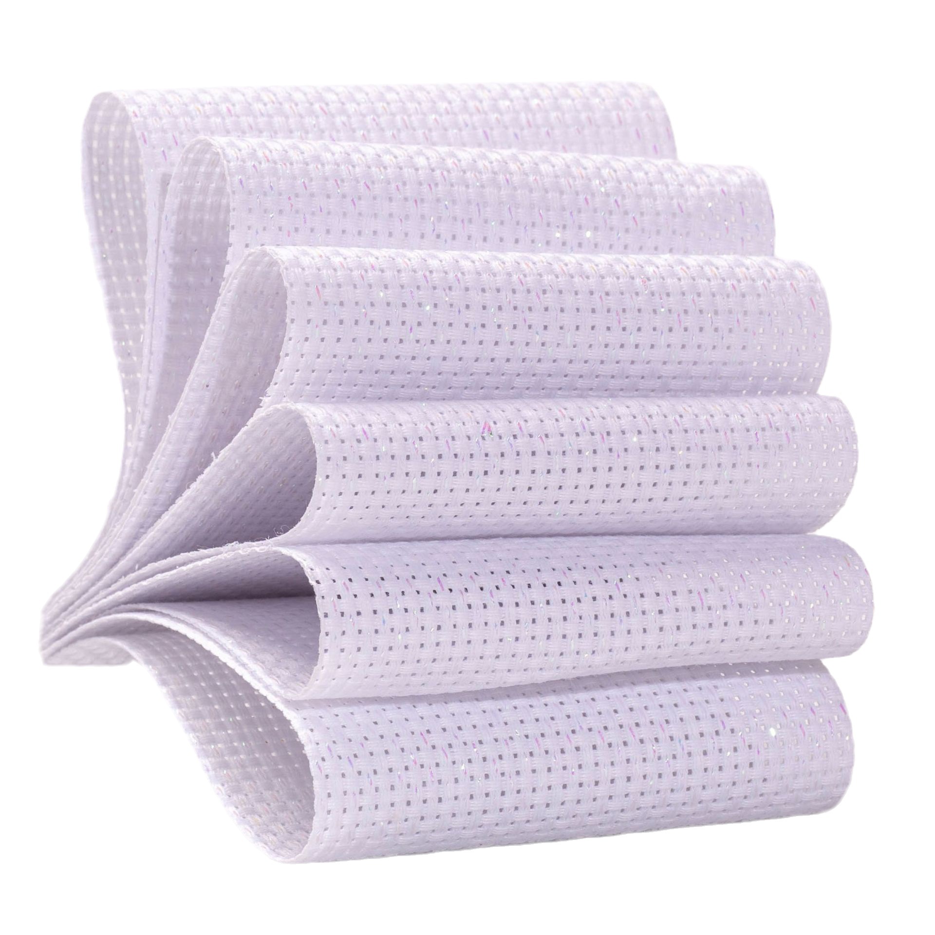 Cotton cross stitch cloth 6CT/9CT multi-size multi-color DIY handmade embroidery base cloth finished