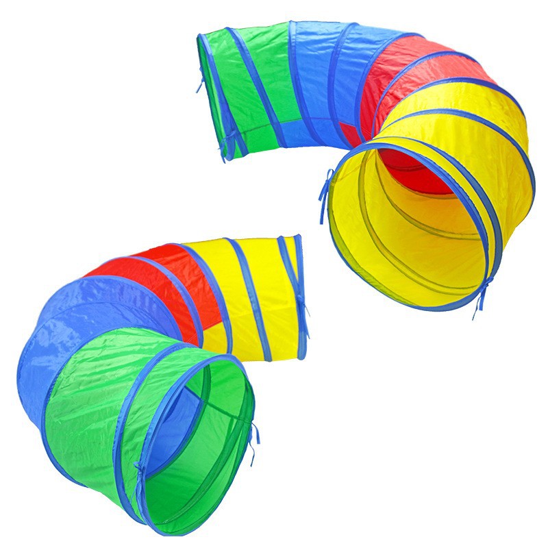 Customized Infant and Toddler Climbing Sunshine Crawling Channel Brain Coordination Training Kidsren's Tunnel Tent Portable and Foldableable