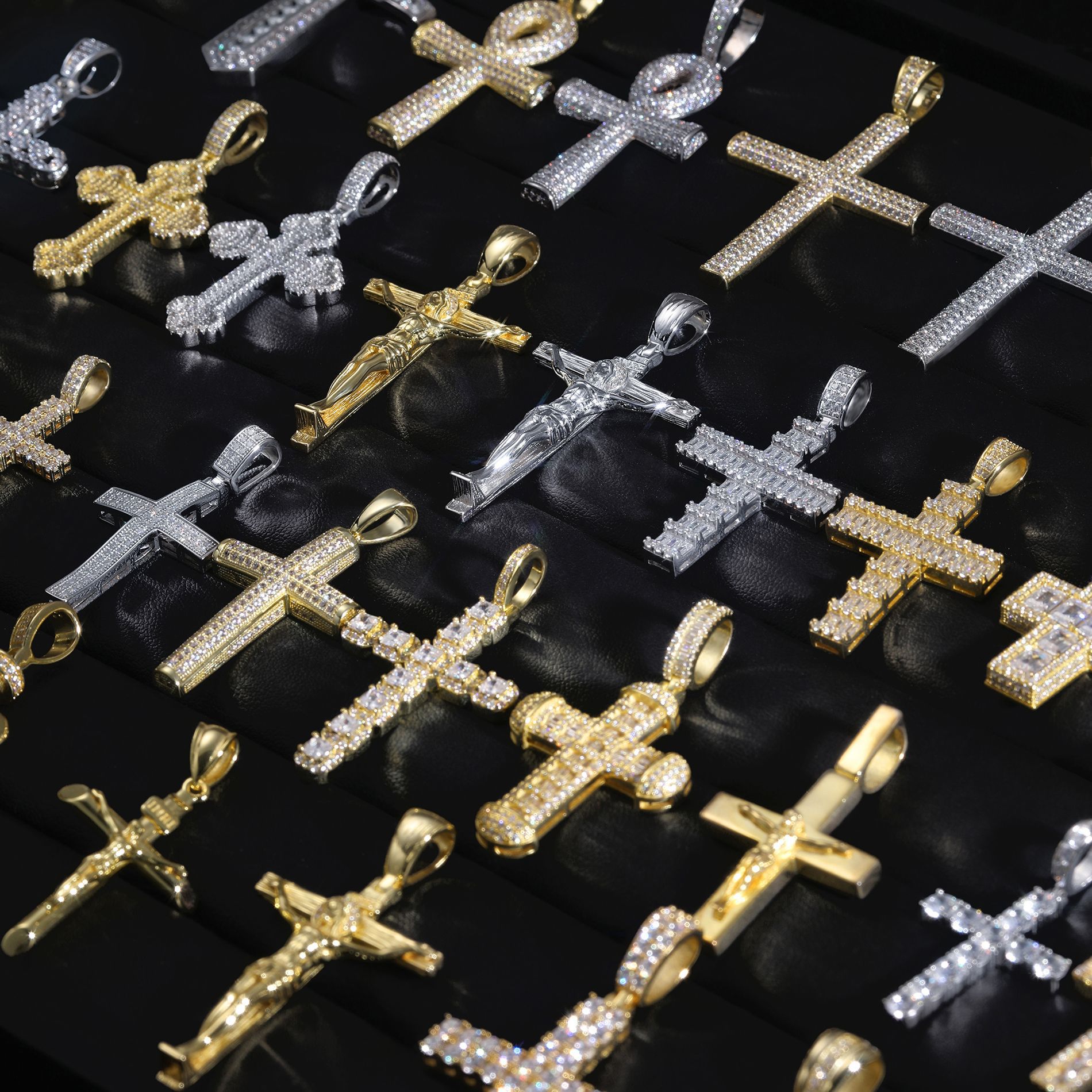 Art and Crafts Jewelry Customization, Foreign Trade Cross-Border 925 Sterling Silver, K Gold Jewelry, Silver Jewelry, Custom-Made According to Drawings and Samples