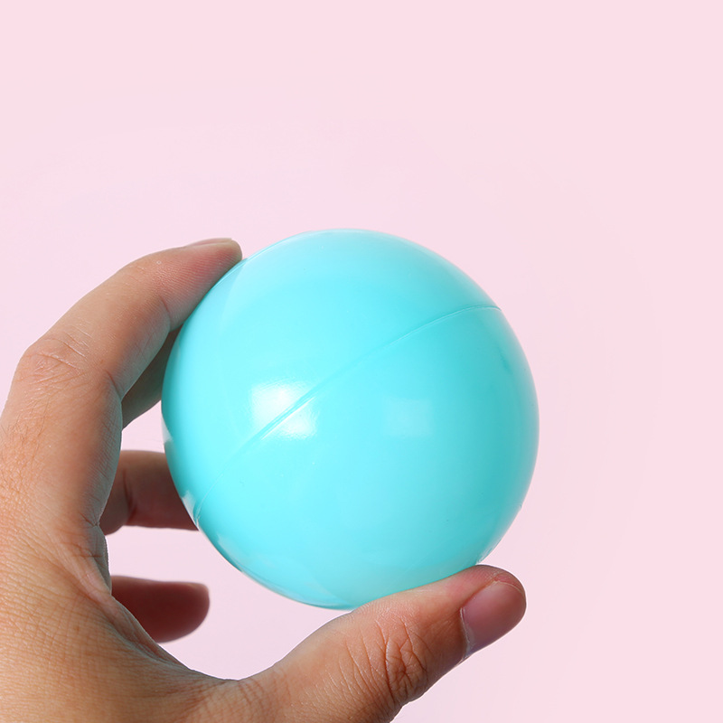 Colorful Thickened Ocean Ball Baby Can Chew Children's Wave Ball Playground Naughty Castle Ocean Ball Manufacturer Wholesale