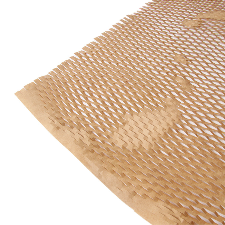 flat sheet honeycomb paper wrapping paper wholesale diy handmade wrap flower honeycomb paper gift mesh cushion filling kraft paper