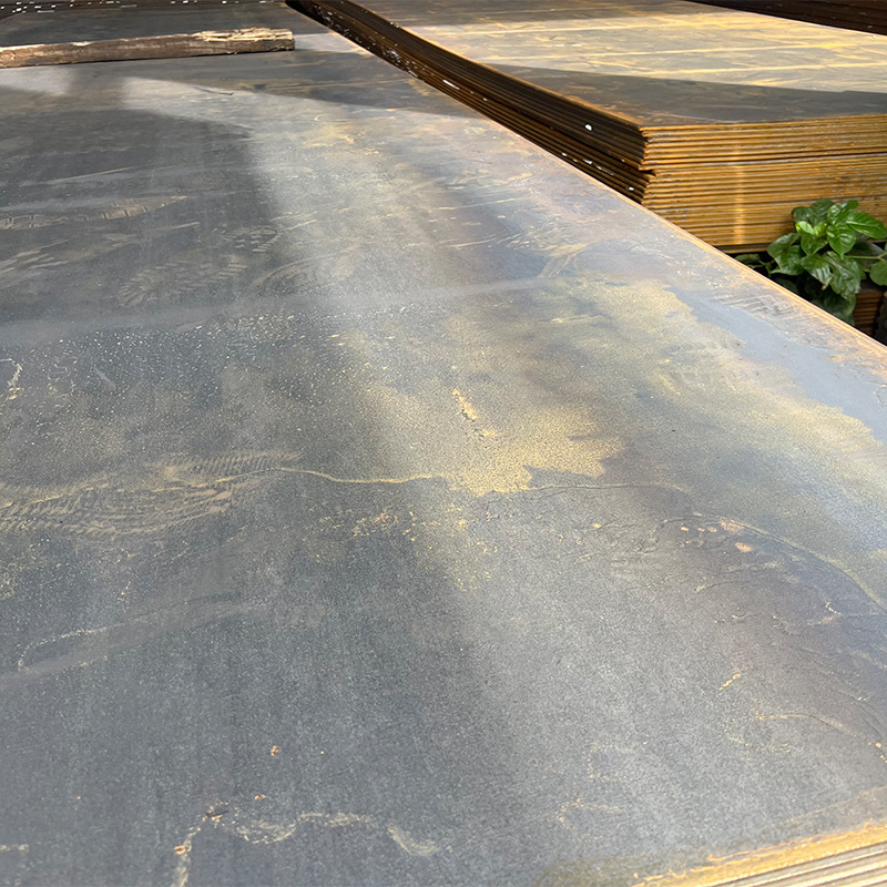 Galvanized Patterned Plate Q235B Anti-Slip Wear-Resistant Iron Plate Hot-Rolled Lentil Plate Cutting Embossed Specifications Are Complete and Can Be Cut