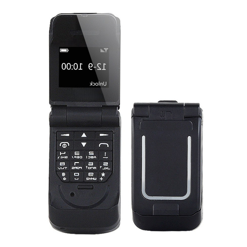 Кросс-бордерный длинный GSM телефон, Bluetooth, звонки, складной, мини, карманный, маленький телефон