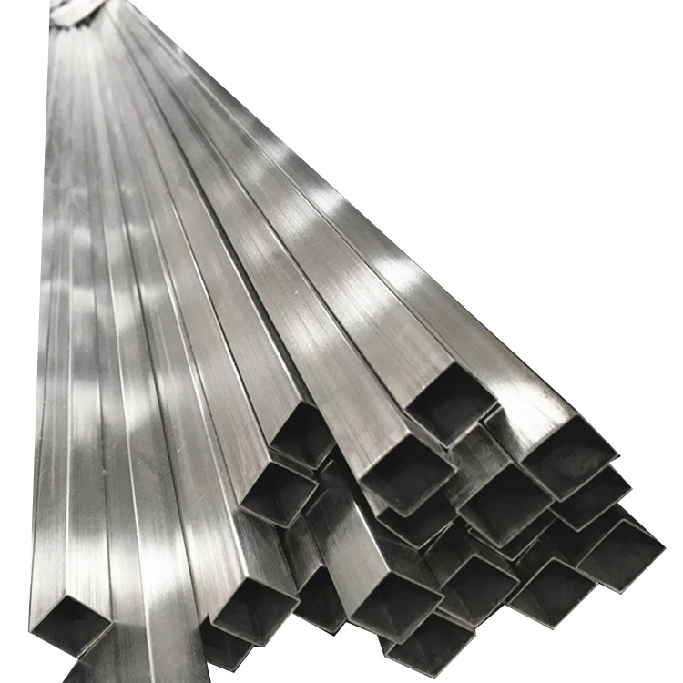 201 304 316L Stainless Steel Square Tubes and Stainless Steel Rectangular Tubes Production and Supply Can Be Surface Processed